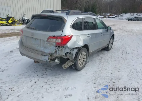 2017 Subaru Outback 2.5I Premium z USA, uszkodzony, nr VIN 4S4BSACC5H3320418